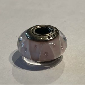 Pandora- vintage murano glass bead charm